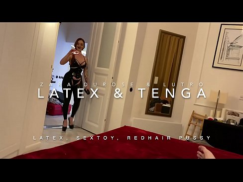 ❤️ Nwa nkịrịkọ na-acha uhie uhie yi uwe latex nke nnochi anya Ihe gba ọtọ  ﹏